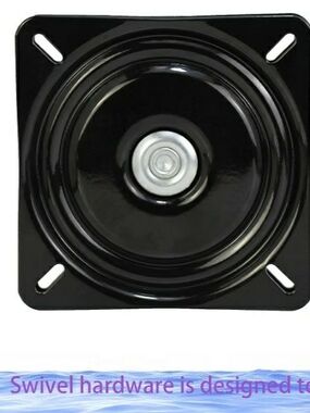Universal Black Swivel Mounts